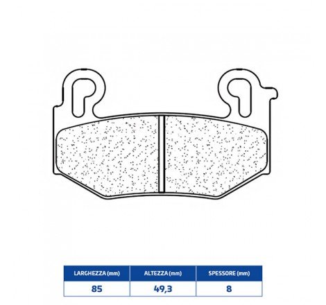 PASTIGLIE FRENO CL BRAKES...