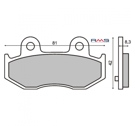 PASTIGLIE RMS FA411 (67091)