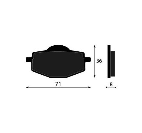 PASTIGLIE FM FA101 (65750)