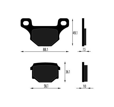 PASTIGLIE FM FA93 (65850)