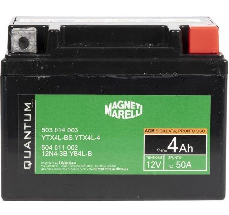 BATTERIA MARELLI QUANTUM...