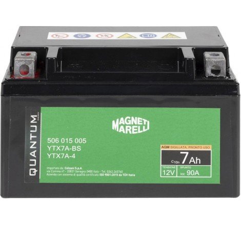 BATTERIA MARELLI QUANTUM...