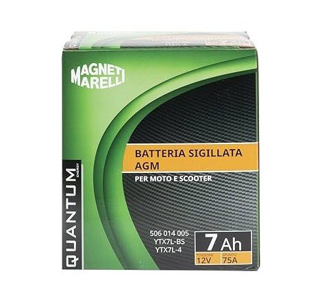 BATTERIA MARELLI QUANTUM...