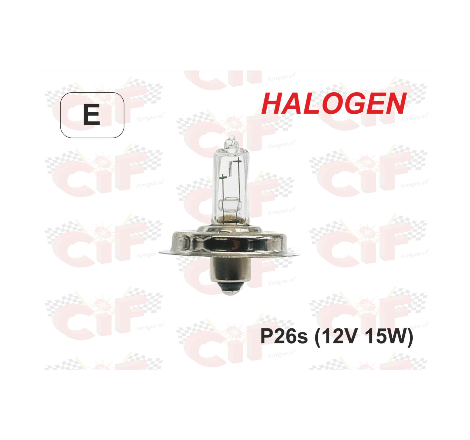 LAMPA HALOGEN 12V-15W