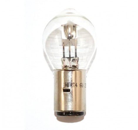 LAMPADA 6V/25-25W BIANCA