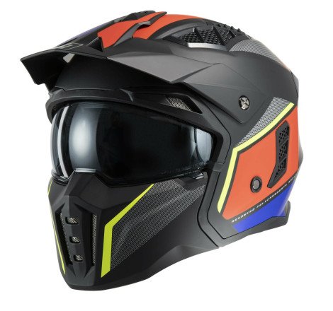 CASCO MPH HARRIER CUBY NERO...