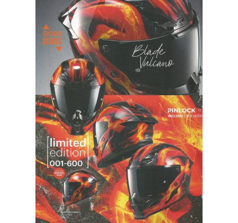 CASCO MPH INTEGRALE BLADE...