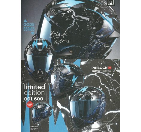 CASCO MPH INTEGRALE BLADE...