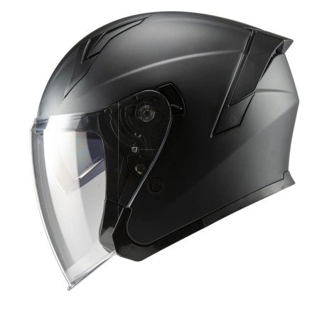 CASCO MPH MAXI NERO OPACO L...
