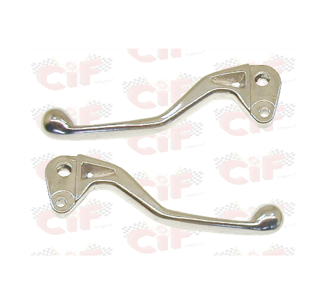 COPPIA LEVE CROMATE IN...