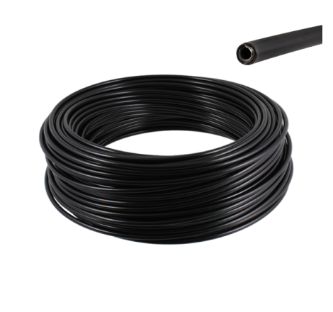 GUAINA NERA D.5 (50m) PVC RMS