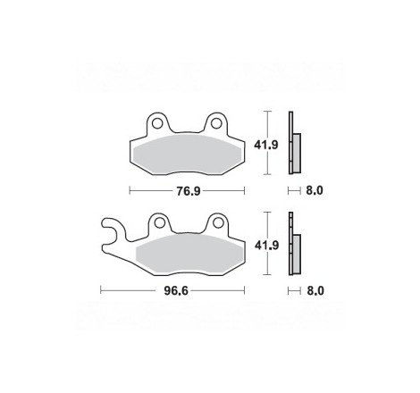 PASTIGLIE SBS FA135 (66110)