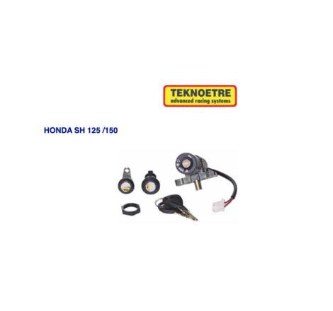 KIT SERRATURE HONDA SH...