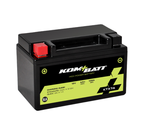 BATTERIA KOMBATT YTX7A-BS...
