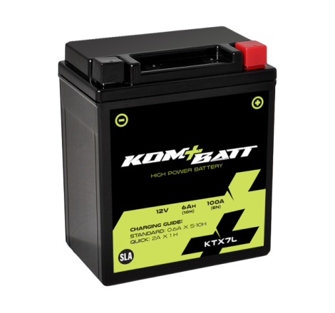 BATTERIA KOMBATT YTX7L-BS...