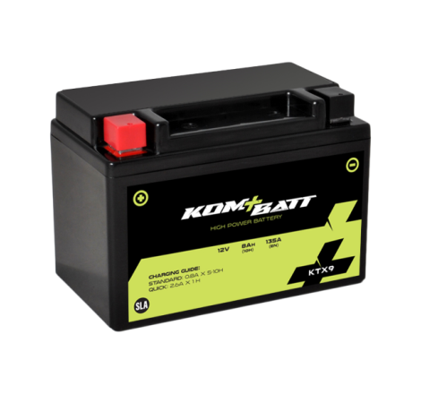 BATTERIA KOMBATT YTX9-BS...