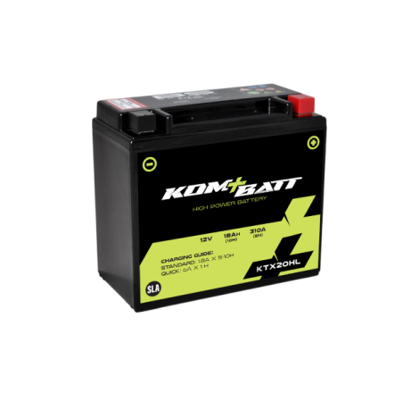 BATTERIA KOMBATT YTX20HL-BS...