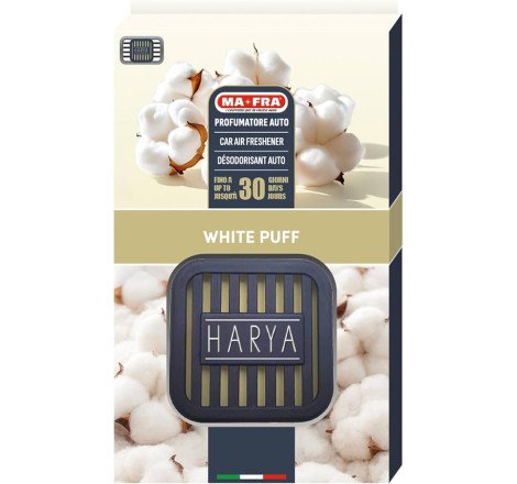 MAFRA - HARYA White Puff,...