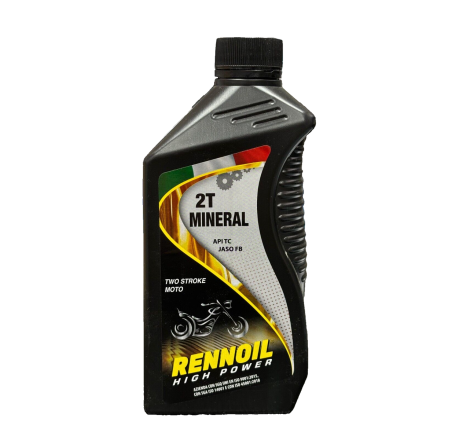 OLIO RENNOIL 2T MINERALE 1LT.