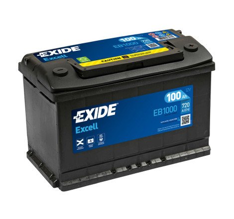 Batteria 12V - Exide Excell...