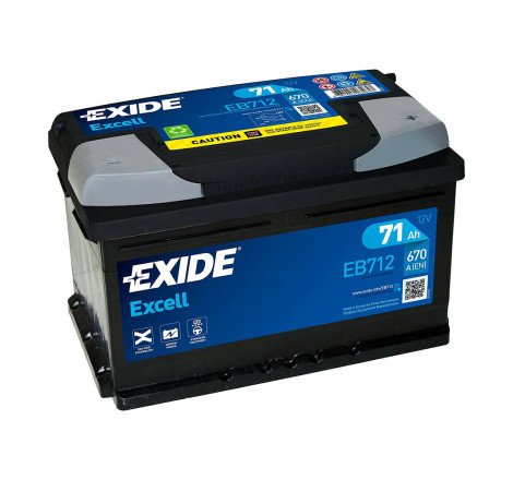 Batteria 12V - Exide Excell...