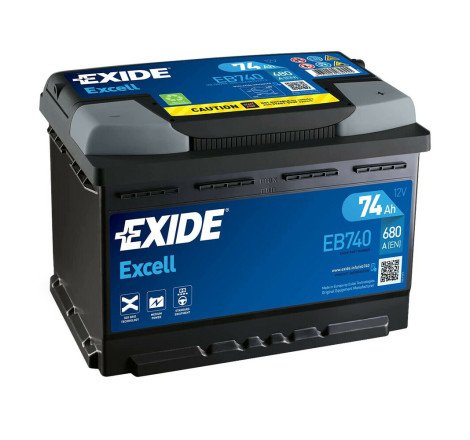 Batteria 12V - Exide Excell...