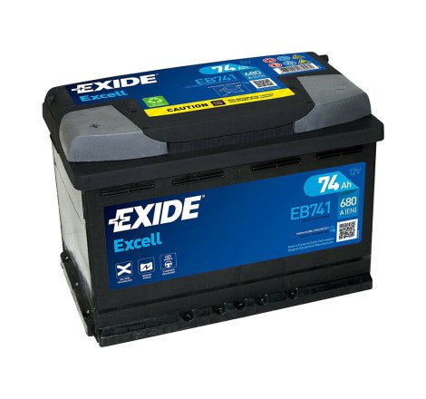 Batteria 12V - Exide Excell...