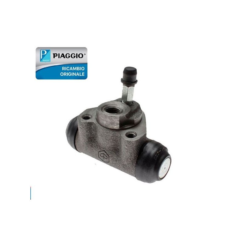 CILINDRETTO FRENI POSTERIORE ORIGINALE PIAGGIO APE FL - FL2 50 1989 - 1995