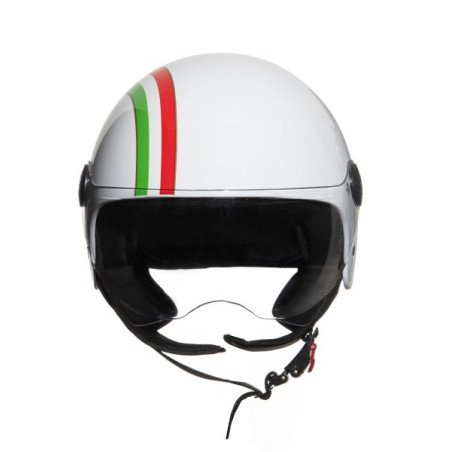 CASCO DEMI JET MONOCOLORE GRAFICA ITALIA NEW XL