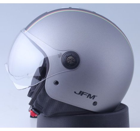 CASCO SCOOTER ANTRACITE OPACO L