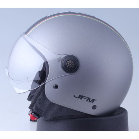 CASCO SCOOTER ANTRACITE OPACO L