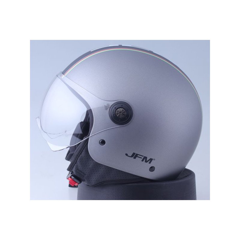 CASCO SCOOTER ANTRACITE OPACO XXL