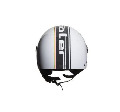 CASCO SCOOTER BIANCO LUCIDO L