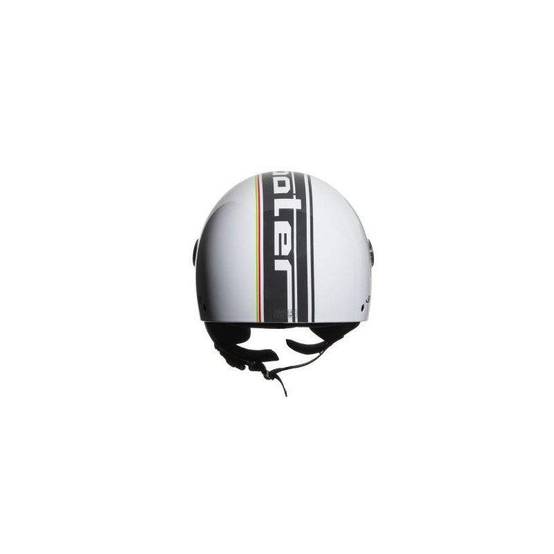 CASCO SCOOTER BIANCO LUCIDO L