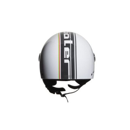 CASCO SCOOTER BIANCO LUCIDO L