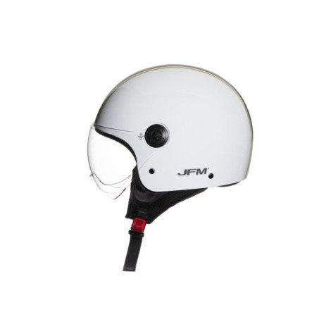 CASCO SCOOTER BIANCO LUCIDO M