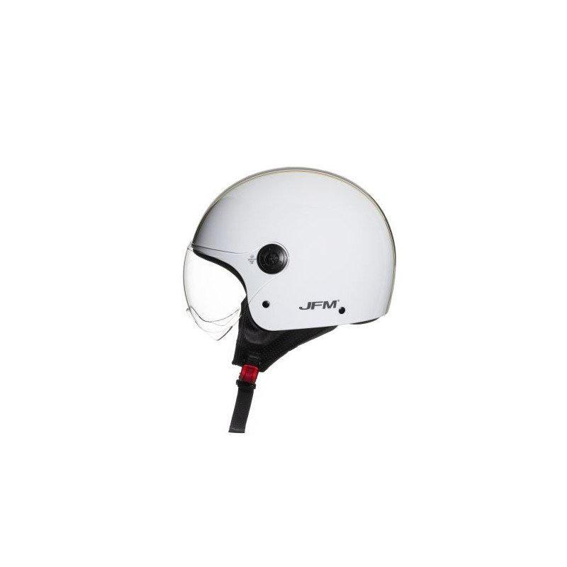 CASCO SCOOTER BIANCO LUCIDO M