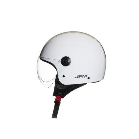 CASCO SCOOTER BIANCO LUCIDO M