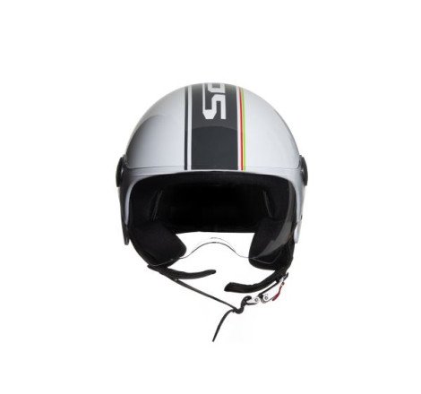 CASCO SCOOTER BIANCO LUCIDO S