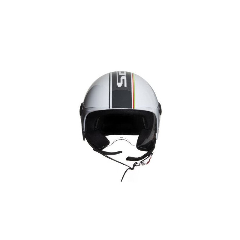 CASCO SCOOTER BIANCO LUCIDO S