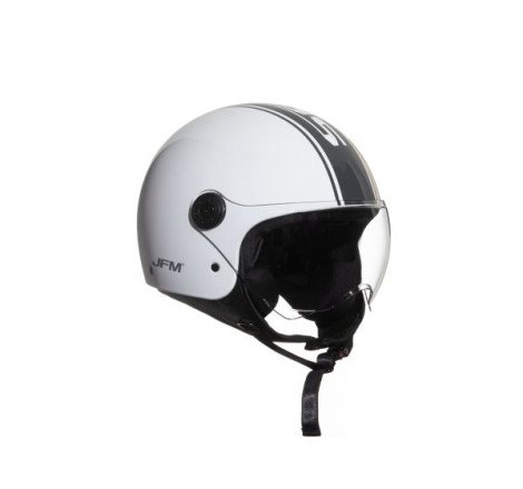 CASCO SCOOTER BIANCO LUCIDO XL