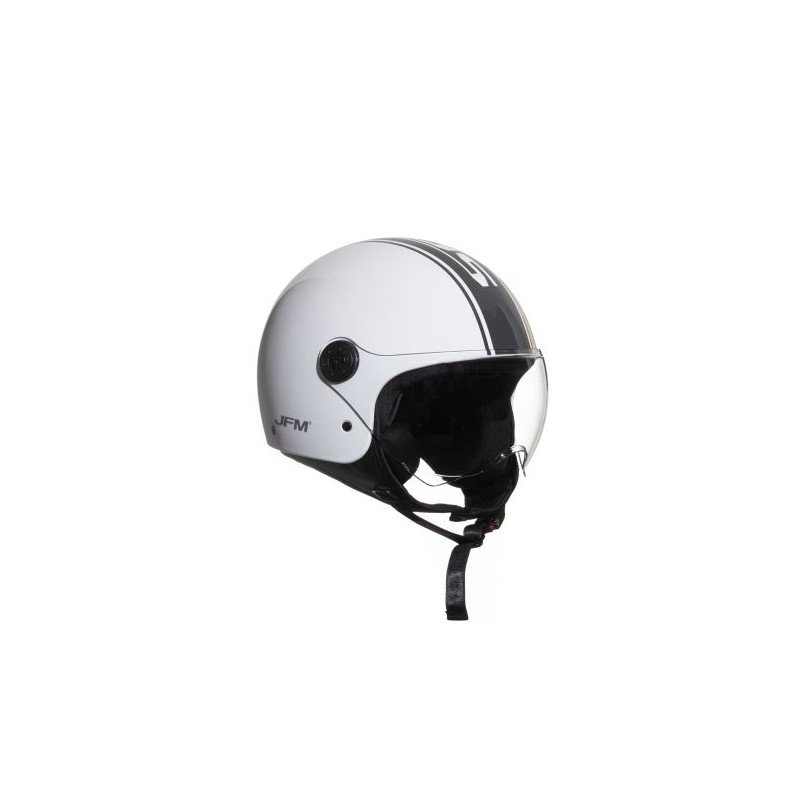 CASCO SCOOTER BIANCO LUCIDO XL