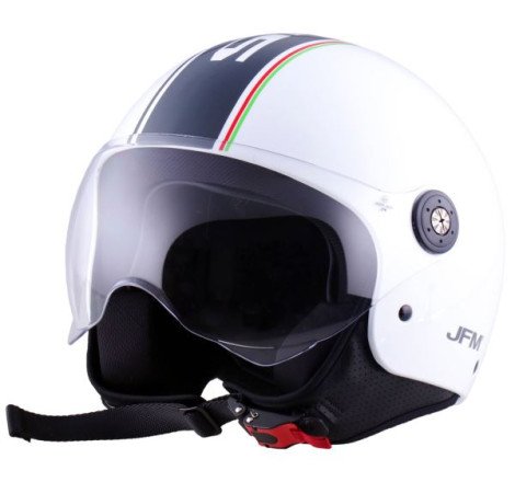 CASCO SCOOTER BIANCO LUCIDO XS