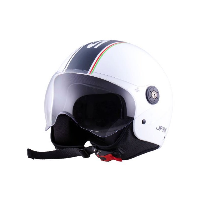 CASCO SCOOTER BIANCO LUCIDO XS
