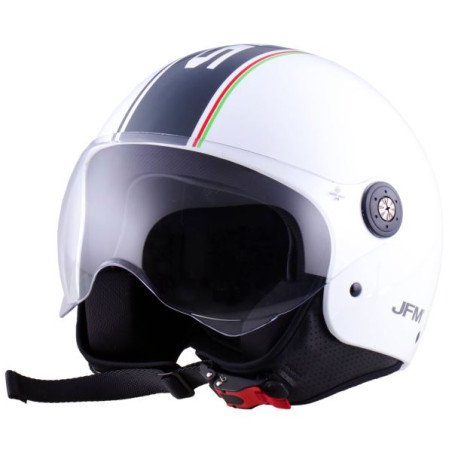 CASCO SCOOTER BIANCO LUCIDO XS