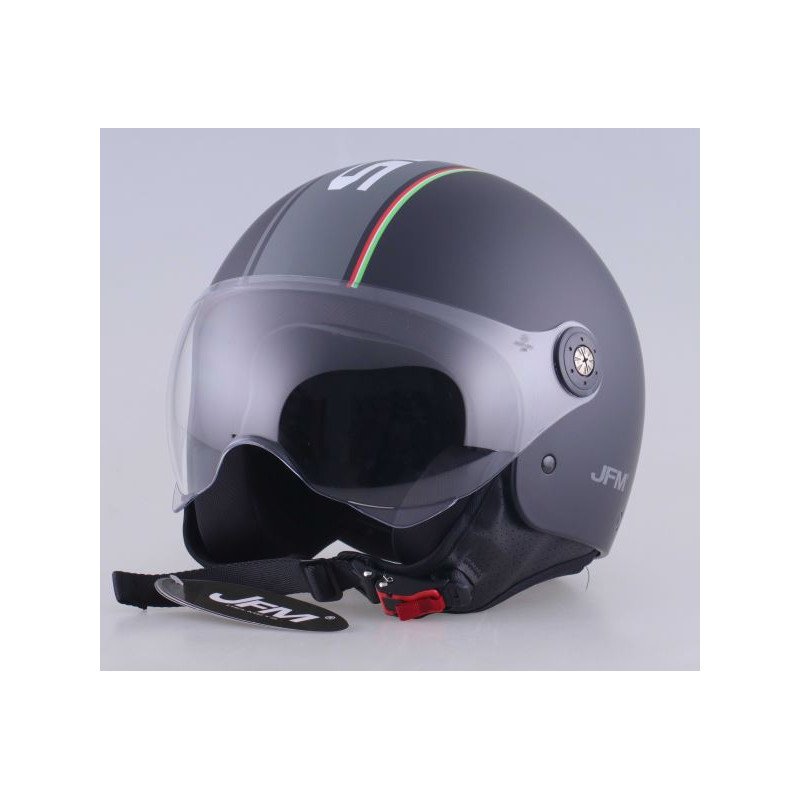 CASCO SCOOTER NERO OPACO L