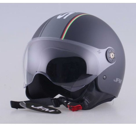 CASCO SCOOTER NERO OPACO M
