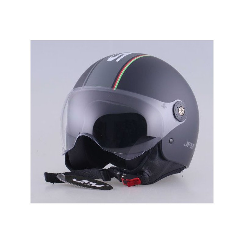 CASCO SCOOTER NERO OPACO M