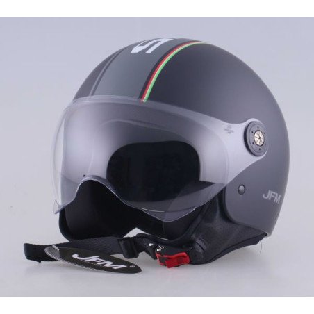 CASCO SCOOTER NERO OPACO M