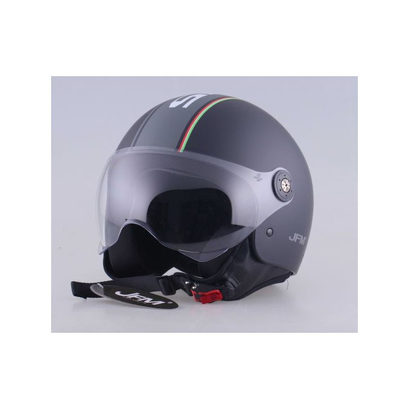 CASCO SCOOTER NERO OPACO S